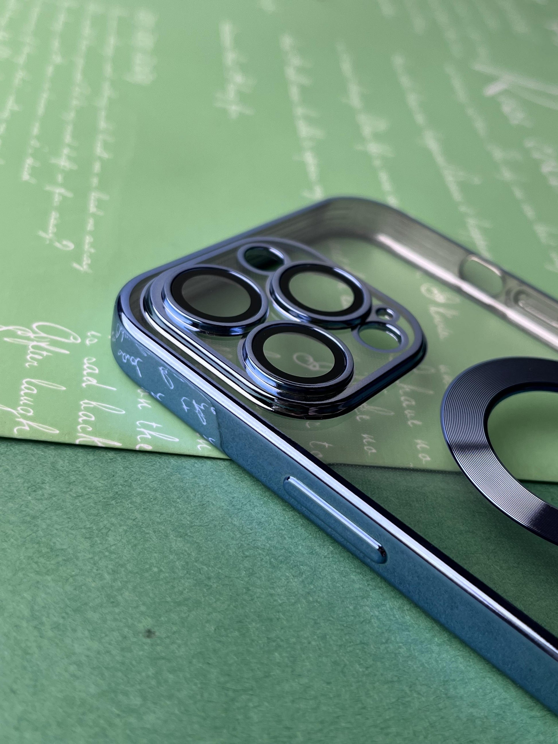 New Generation Electroplating Protective Case