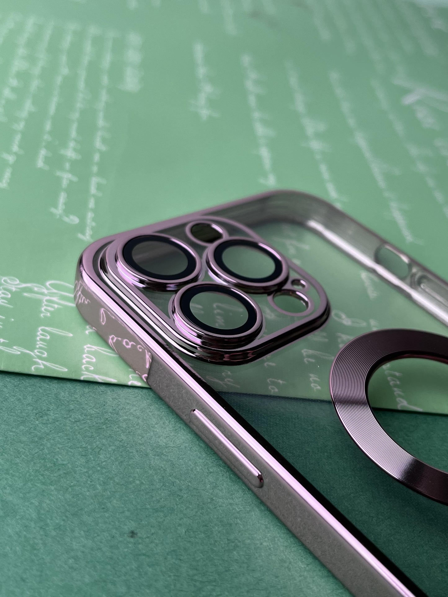 New Generation Electroplating Protective Case