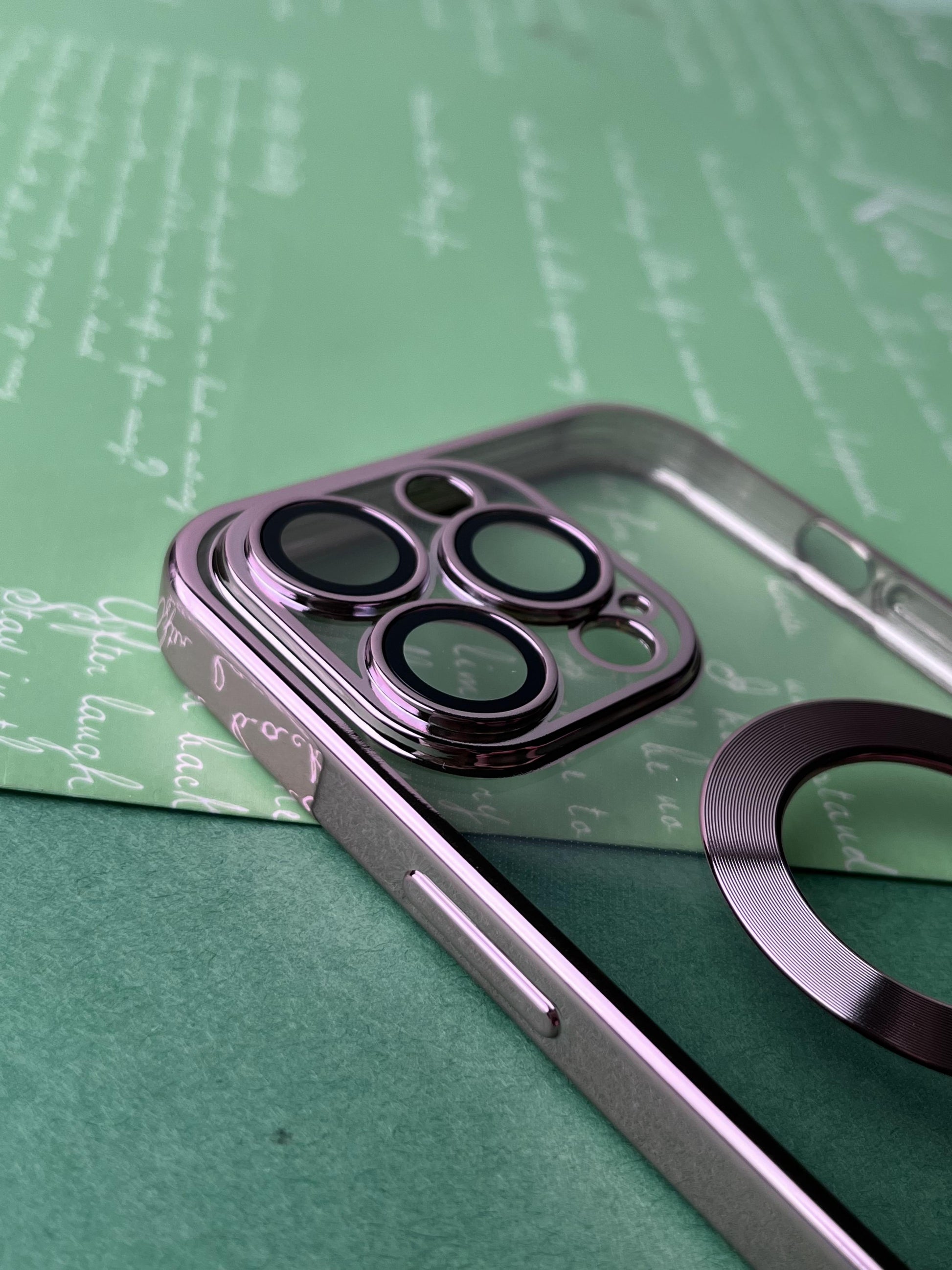 New Generation Electroplating Protective Case