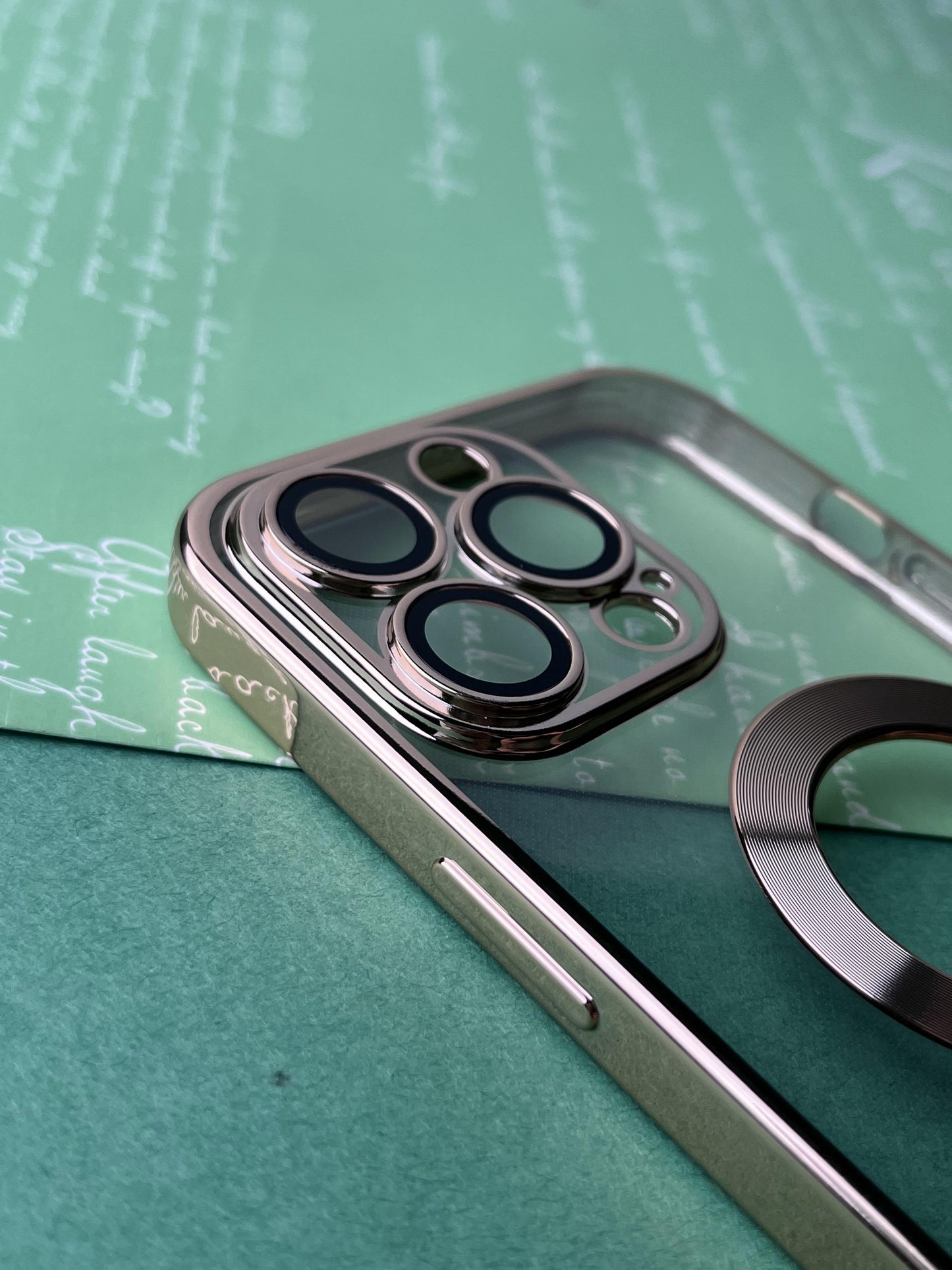 New Generation Electroplating Protective Case