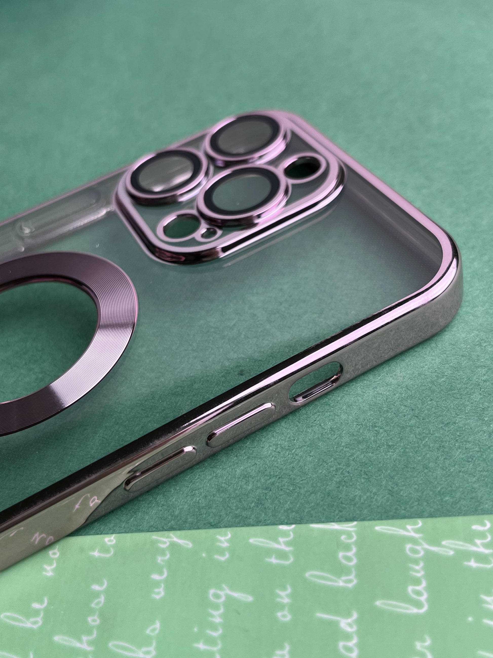 New Generation Electroplating Protective Case