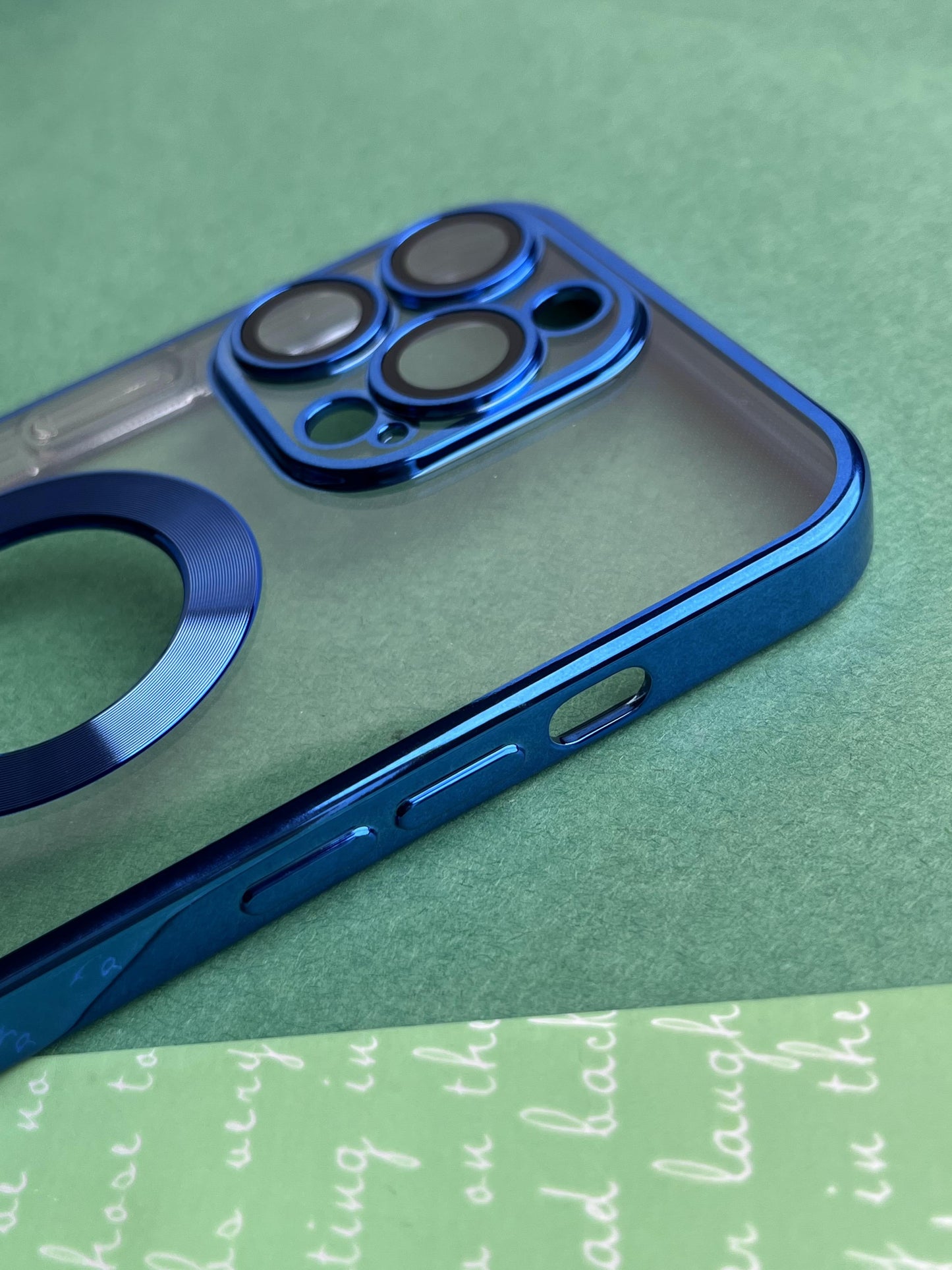 New Generation Electroplating Protective Case