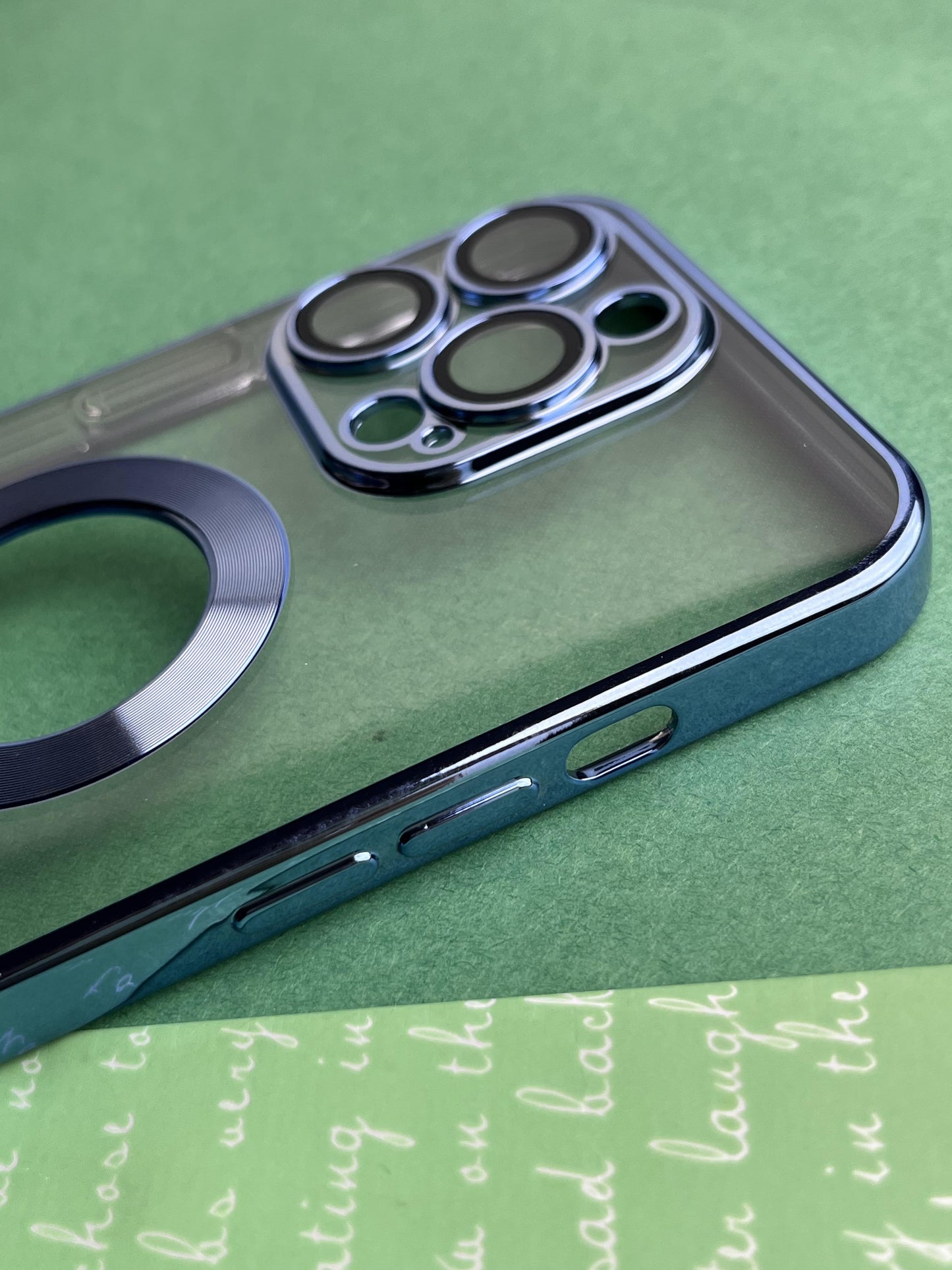 New Generation Electroplating Protective Case