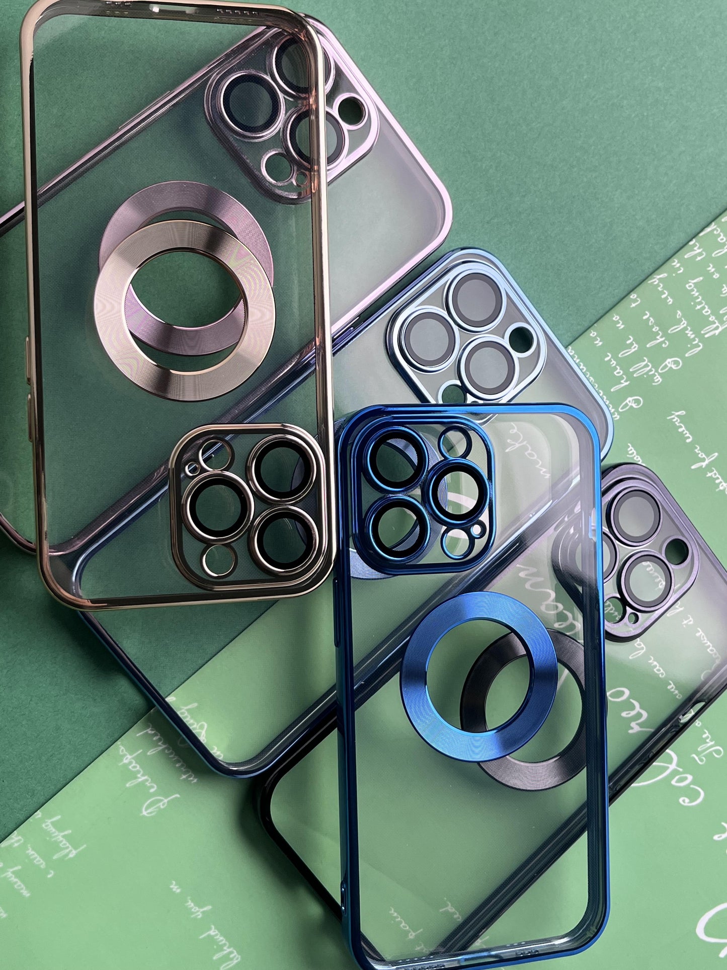 New Generation Electroplating Protective Case