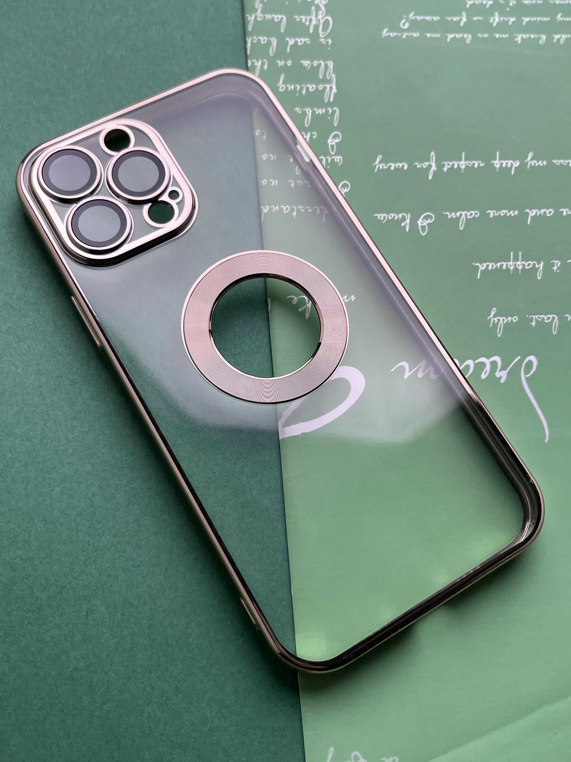 New Generation Electroplating Protective Case