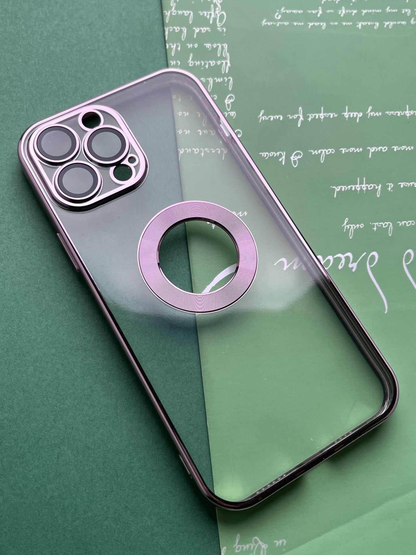 New Generation Electroplating Protective Case