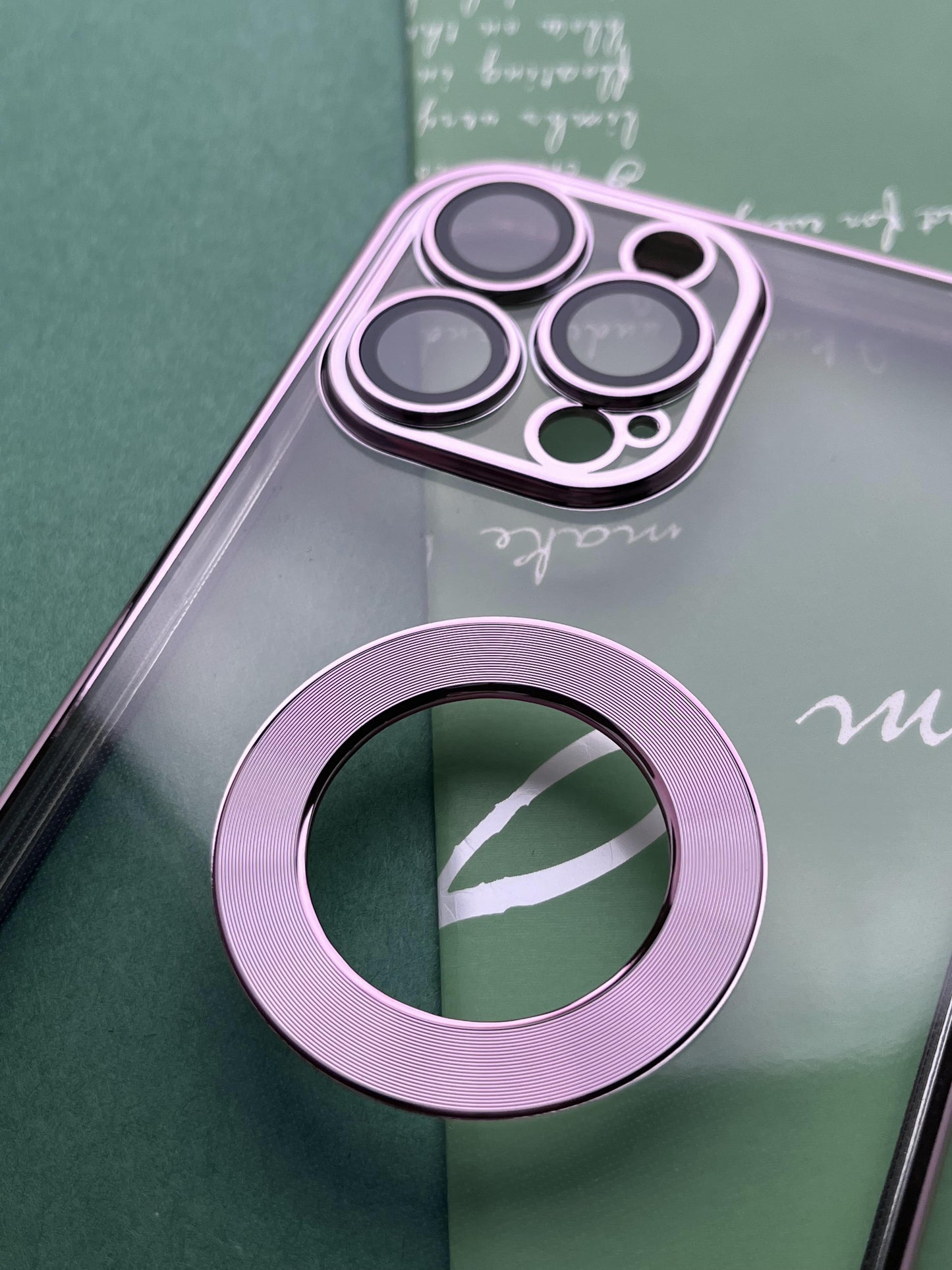 New Generation Electroplating Protective Case