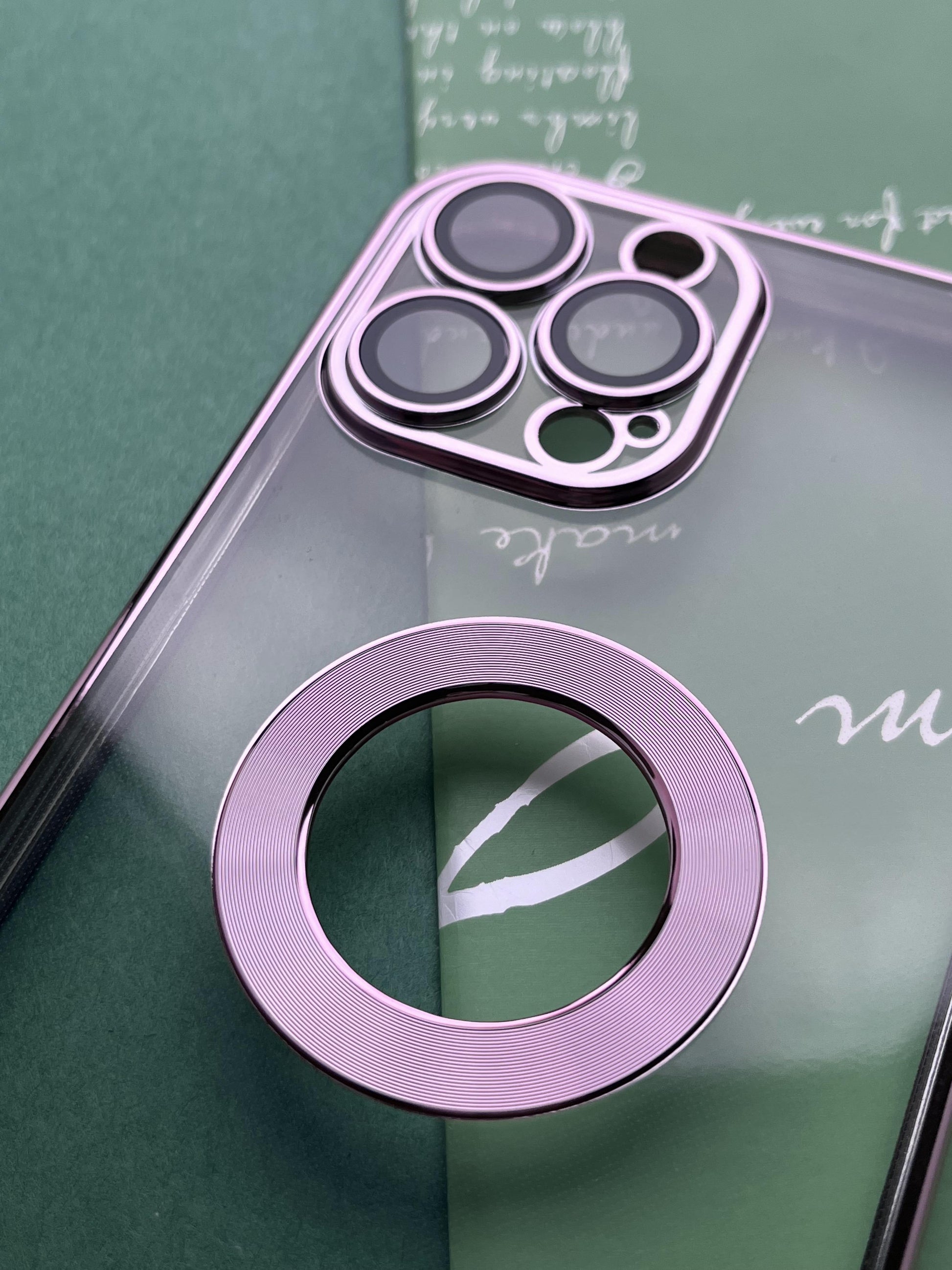 New Generation Electroplating Protective Case