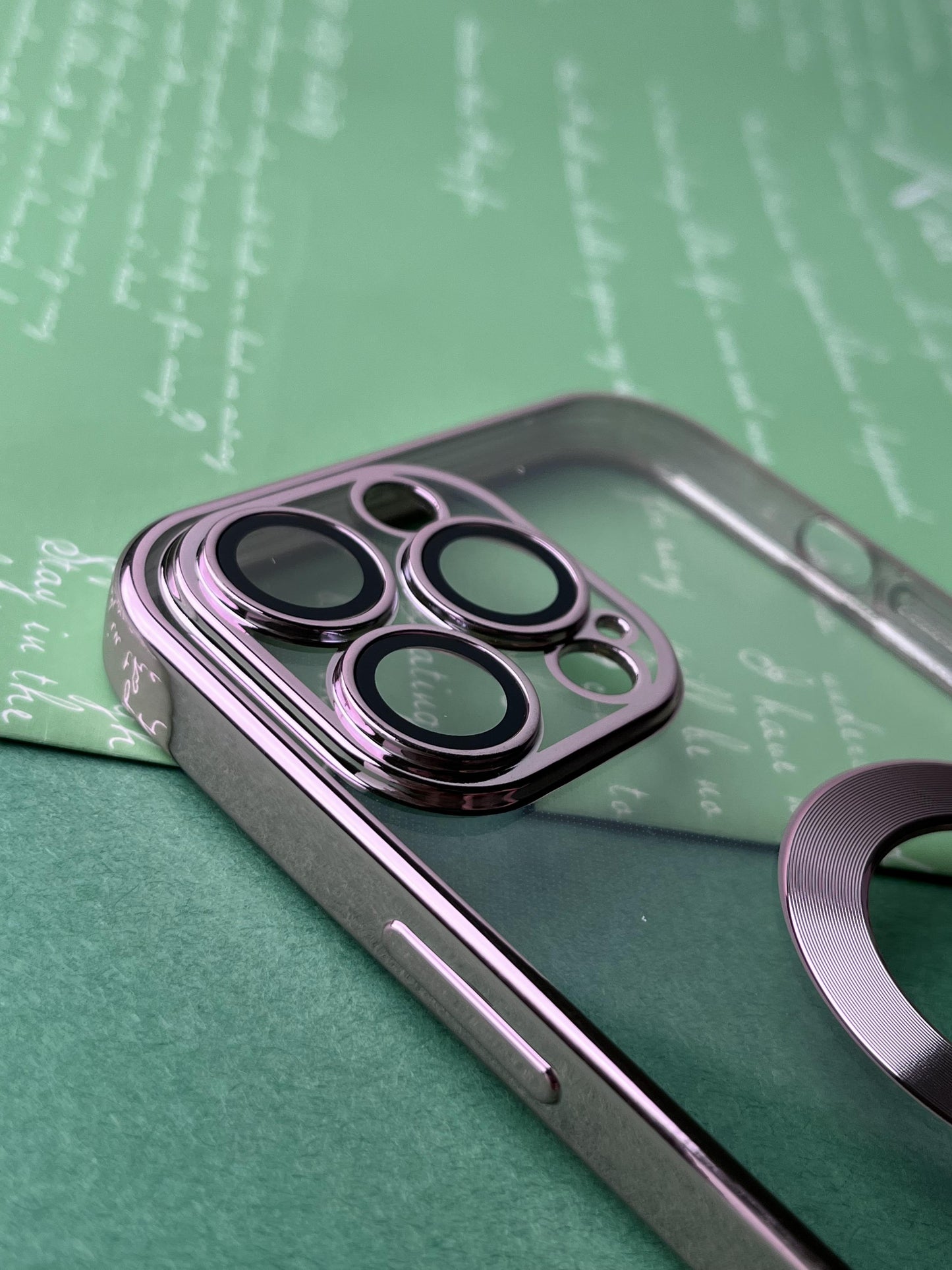 New Generation Electroplating Protective Case