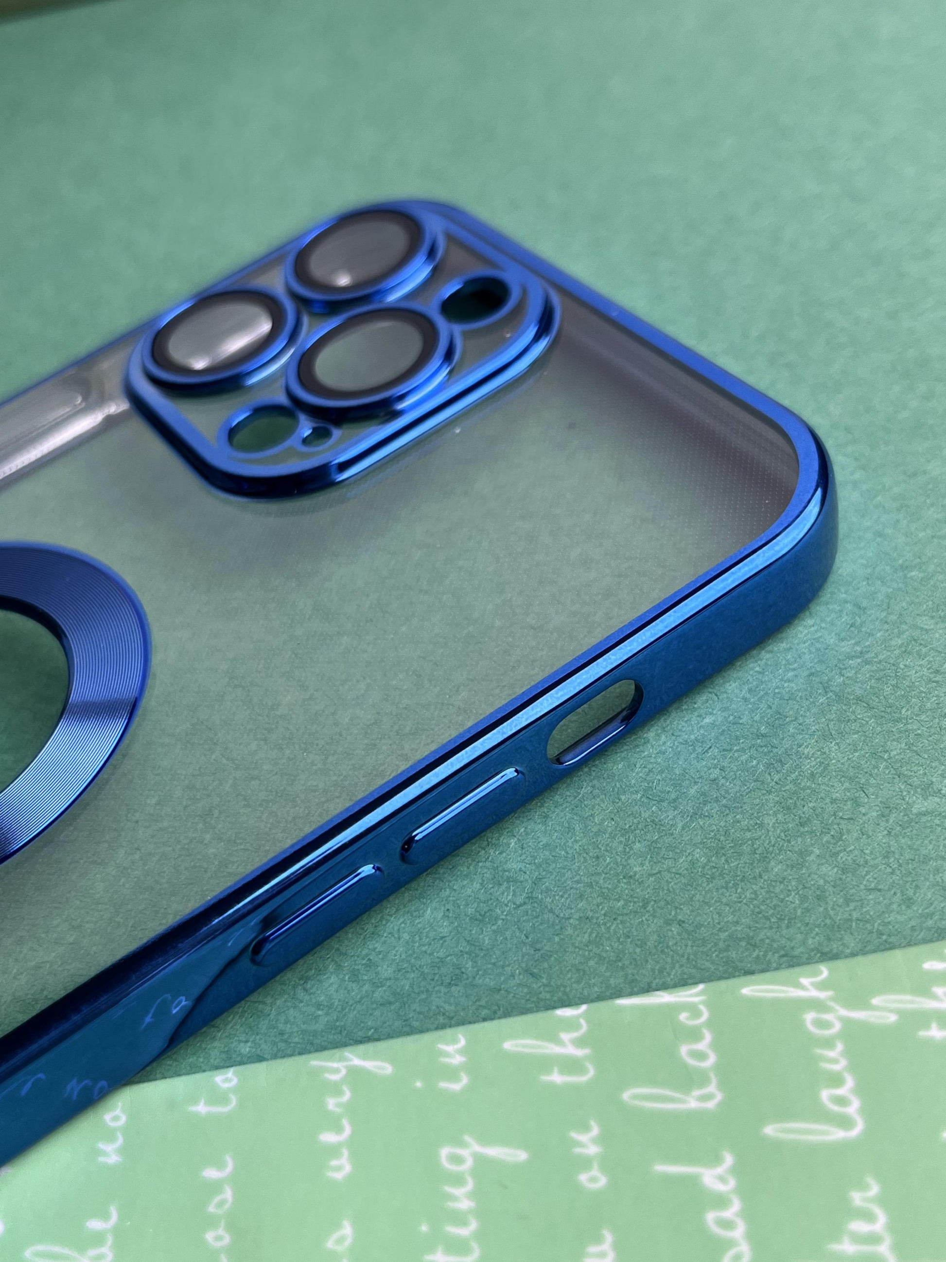 New Generation Electroplating Protective Case