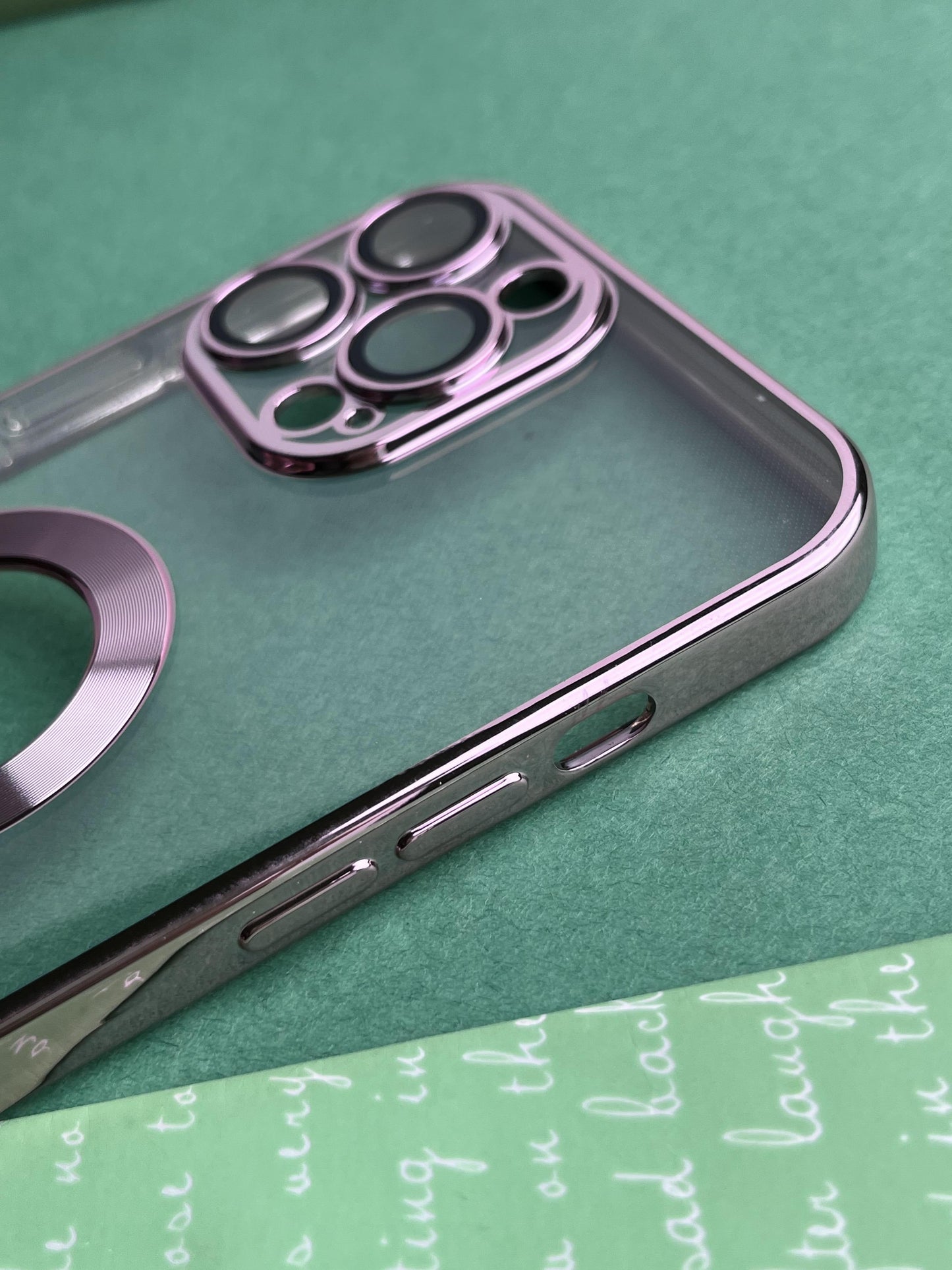 New Generation Electroplating Protective Case