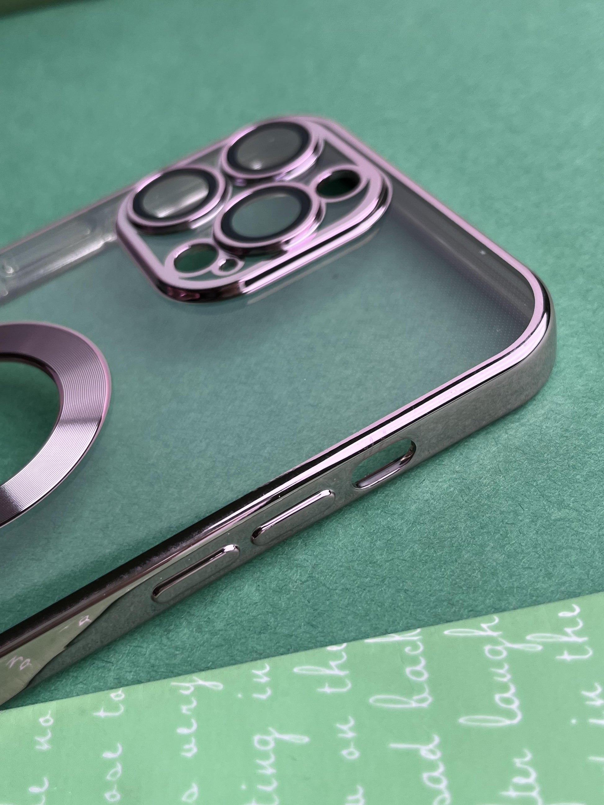 New Generation Electroplating Protective Case