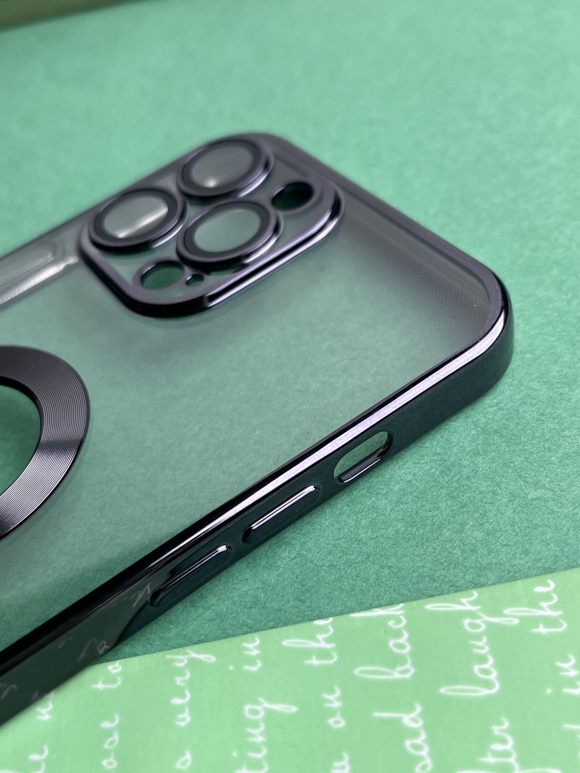 New Generation Electroplating Protective Case