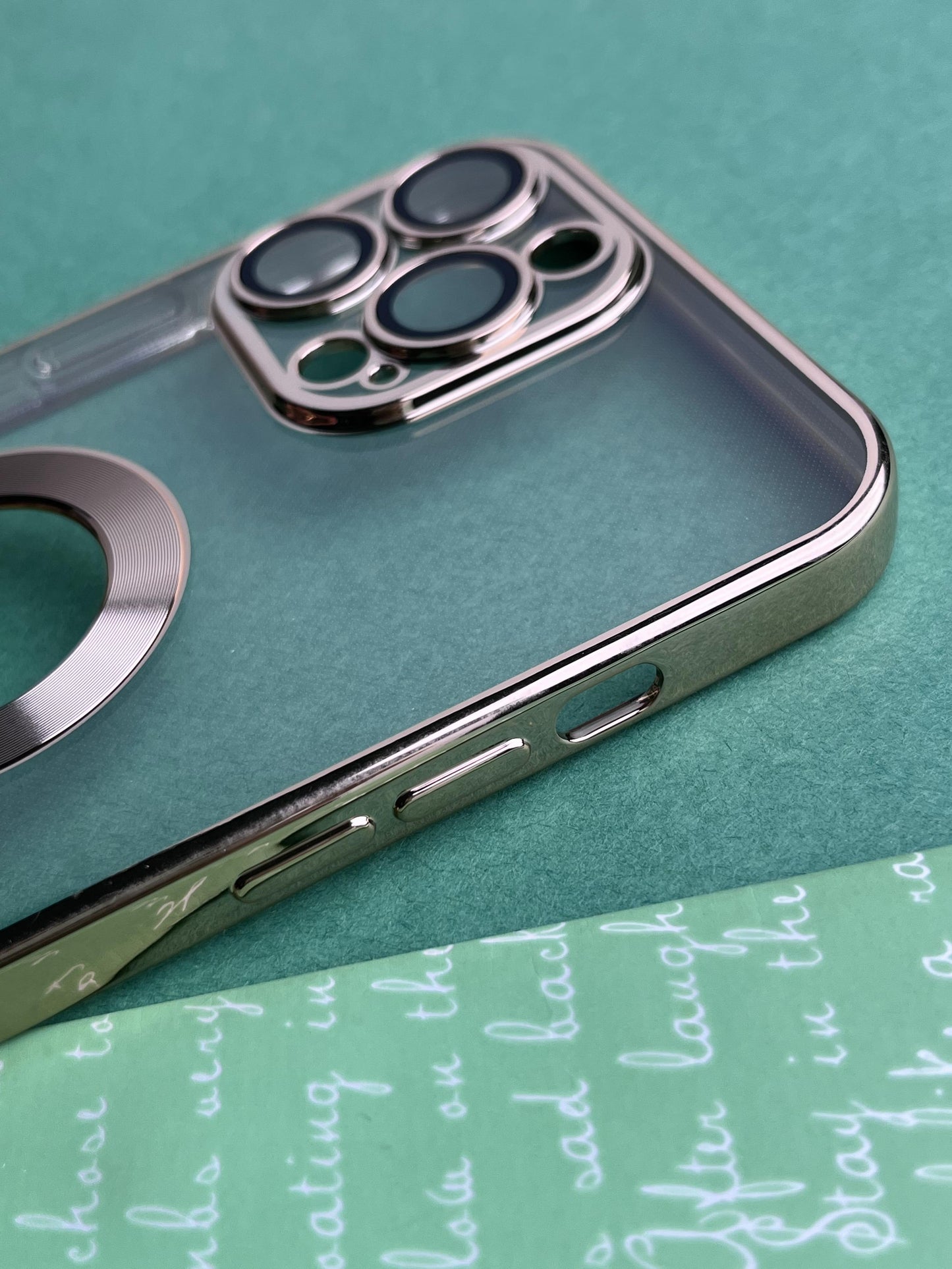 New Generation Electroplating Protective Case