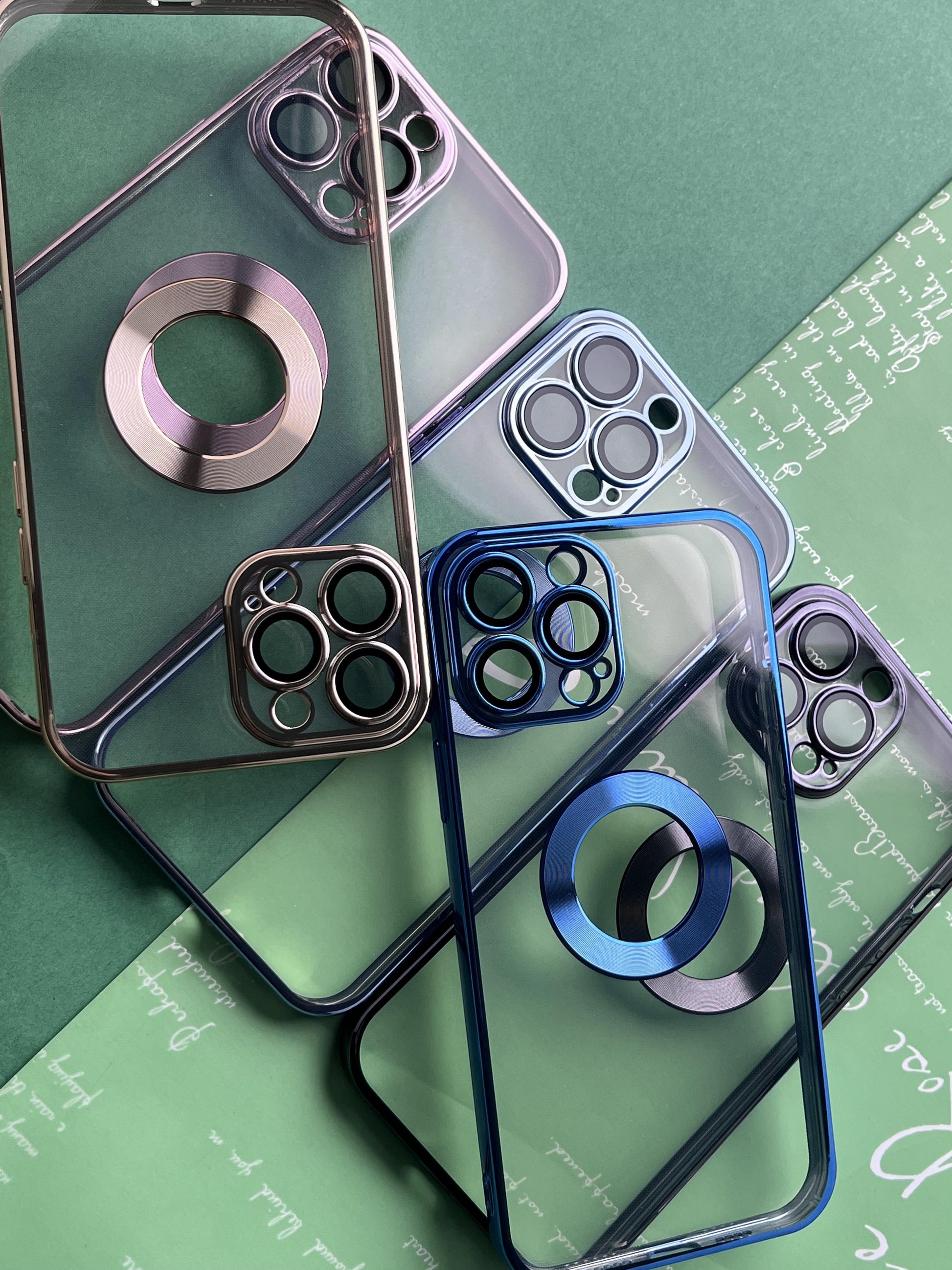 New Generation Electroplating Protective Case