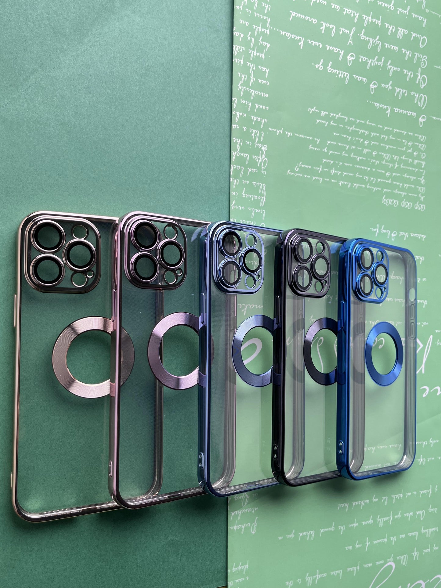 New Generation Electroplating Protective Case