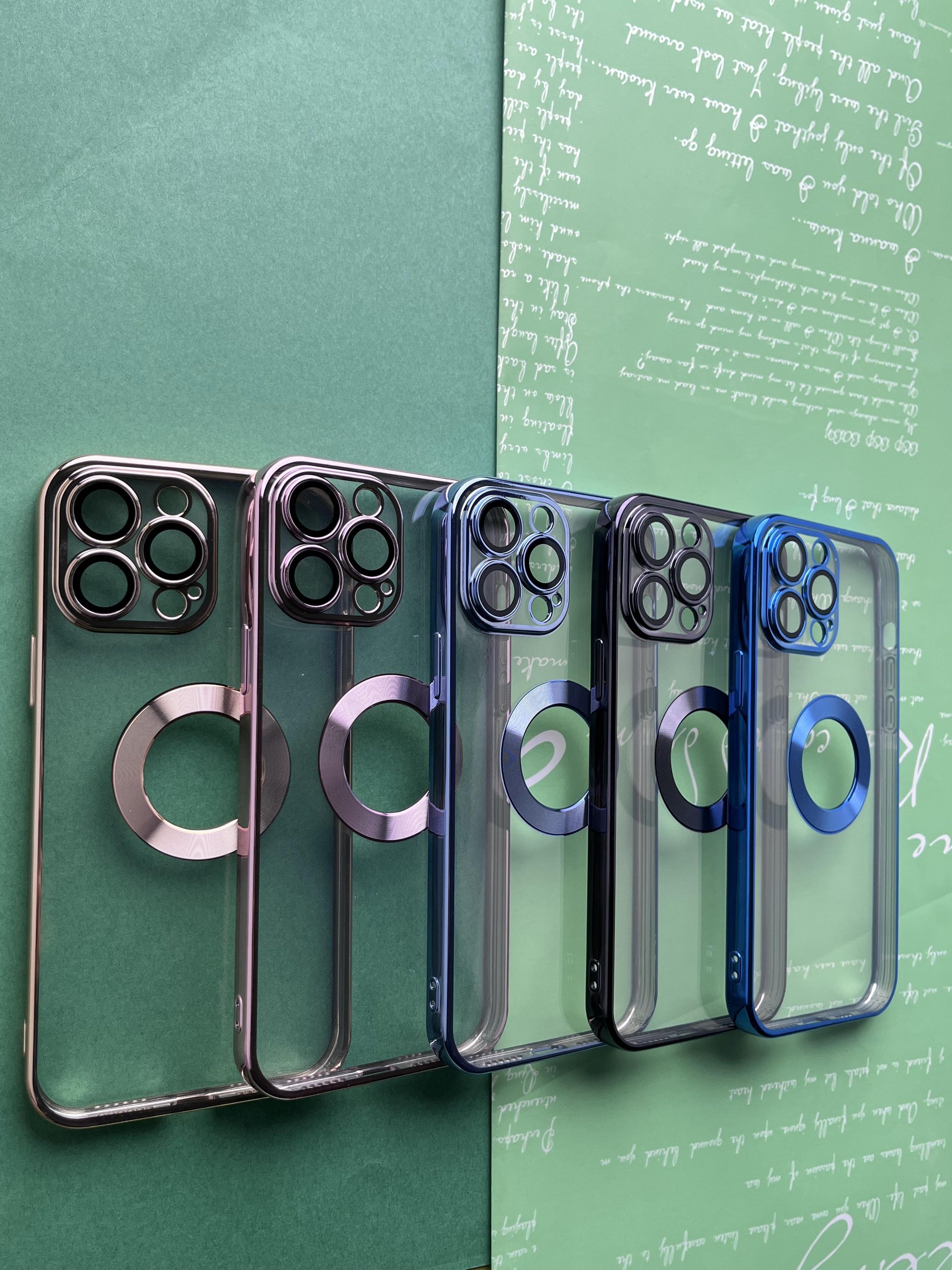 New Generation Electroplating Protective Case
