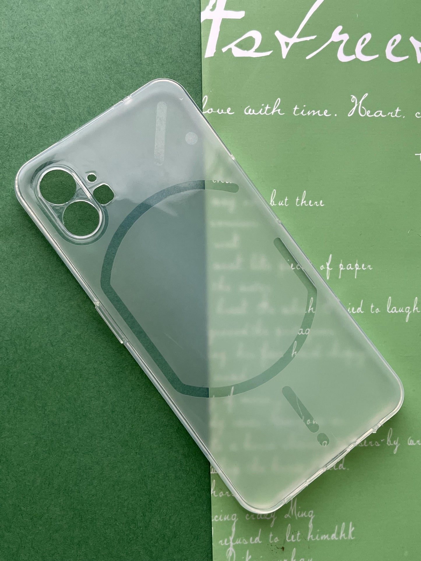 Soft Matte TPU Case For Nothing Phone 1