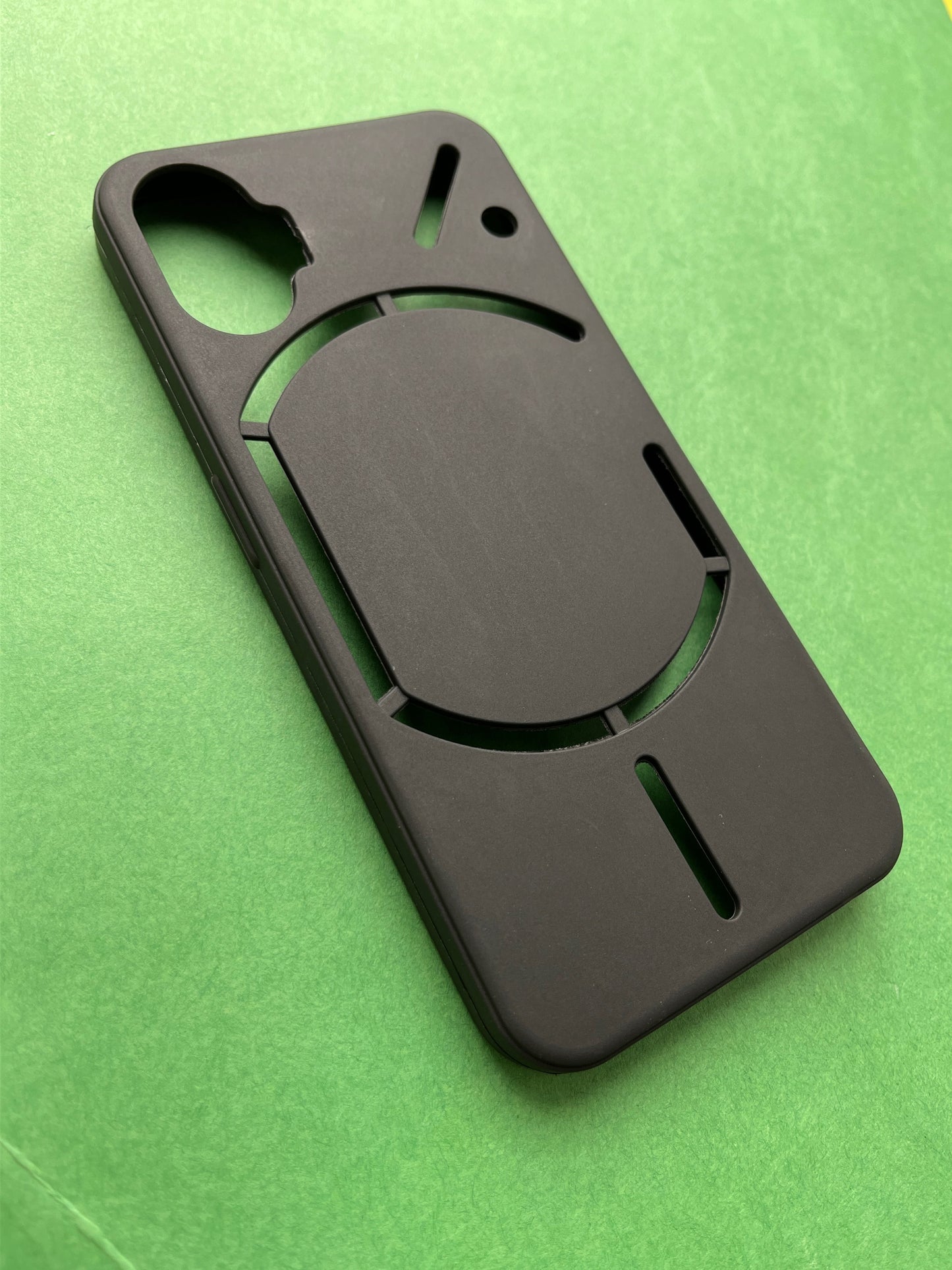 Ultra Slim Soft Rubberised Back Case For Nothing Phone 1