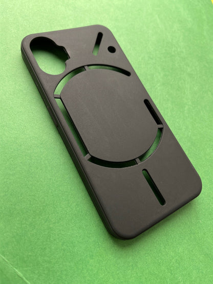 Ultra Slim Soft Rubberised Back Case For Nothing Phone 1