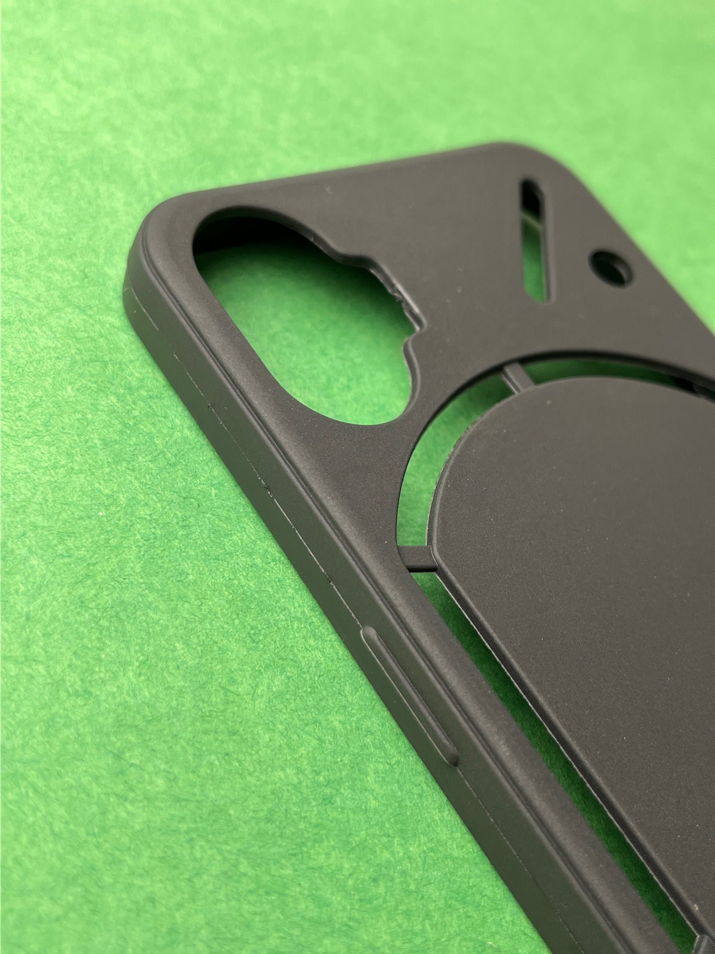 Ultra Slim Soft Rubberised Back Case For Nothing Phone 1