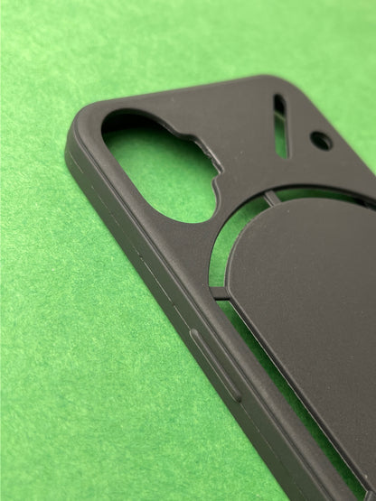 Ultra Slim Soft Rubberised Back Case For Nothing Phone 1