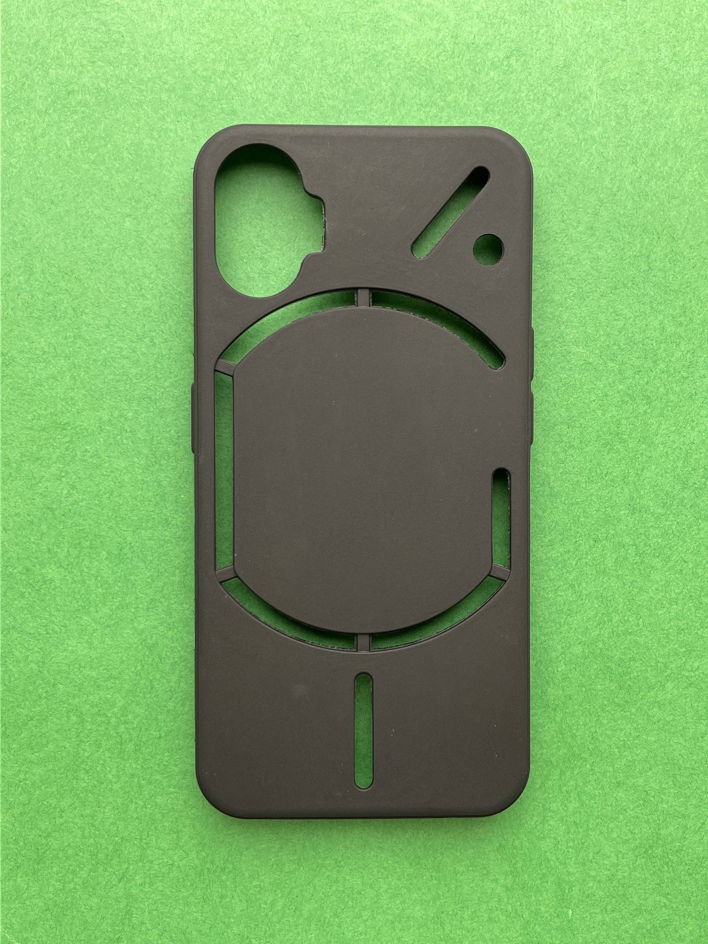 Ultra Slim Soft Rubberised Back Case For Nothing Phone 1