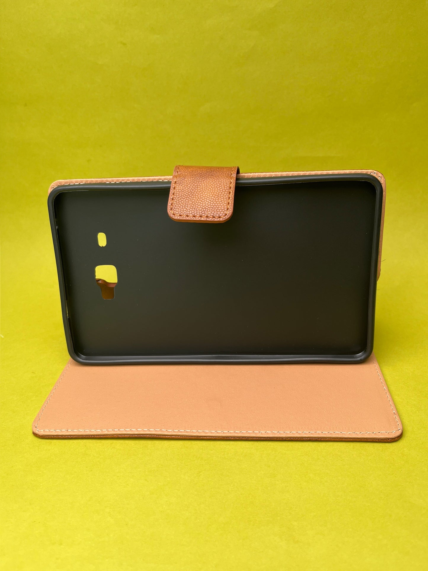 Protective Leather Case with Viewing Stand and Card Slots Flip Cover