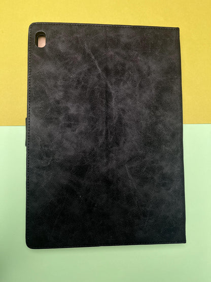 Protective Leather Case with Viewing Stand and Card Slots Flip Cover