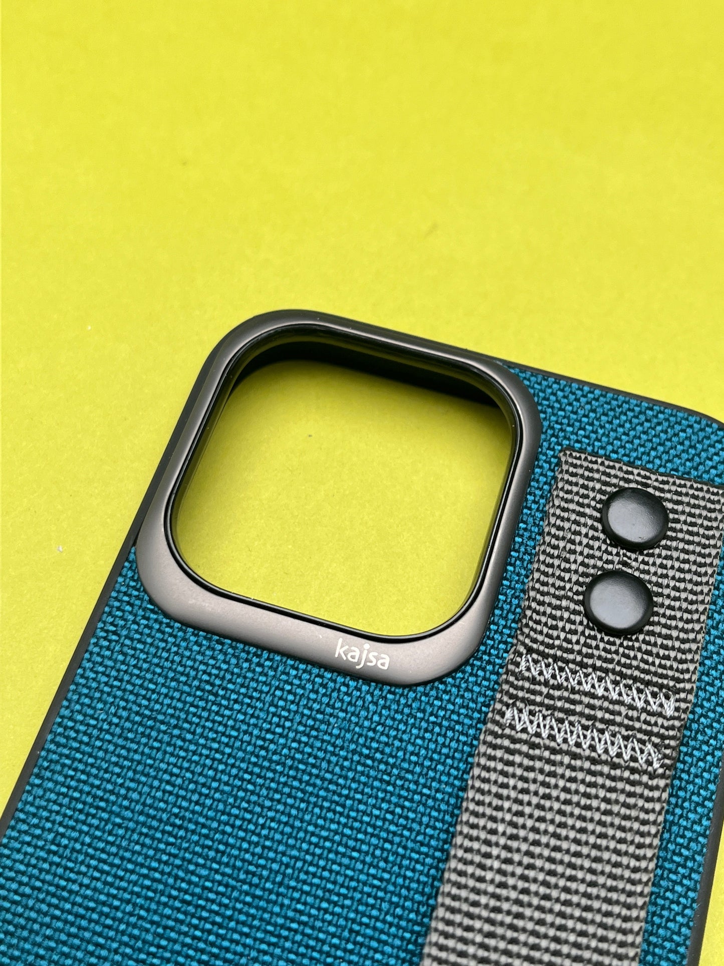 KAJSA Military Collection - Straps Back Case for iPhone