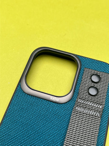 KAJSA Military Collection - Straps Back Case for iPhone