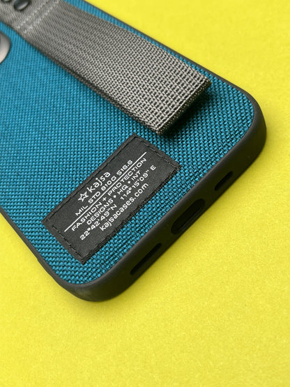 KAJSA Military Collection - Straps Back Case for iPhone