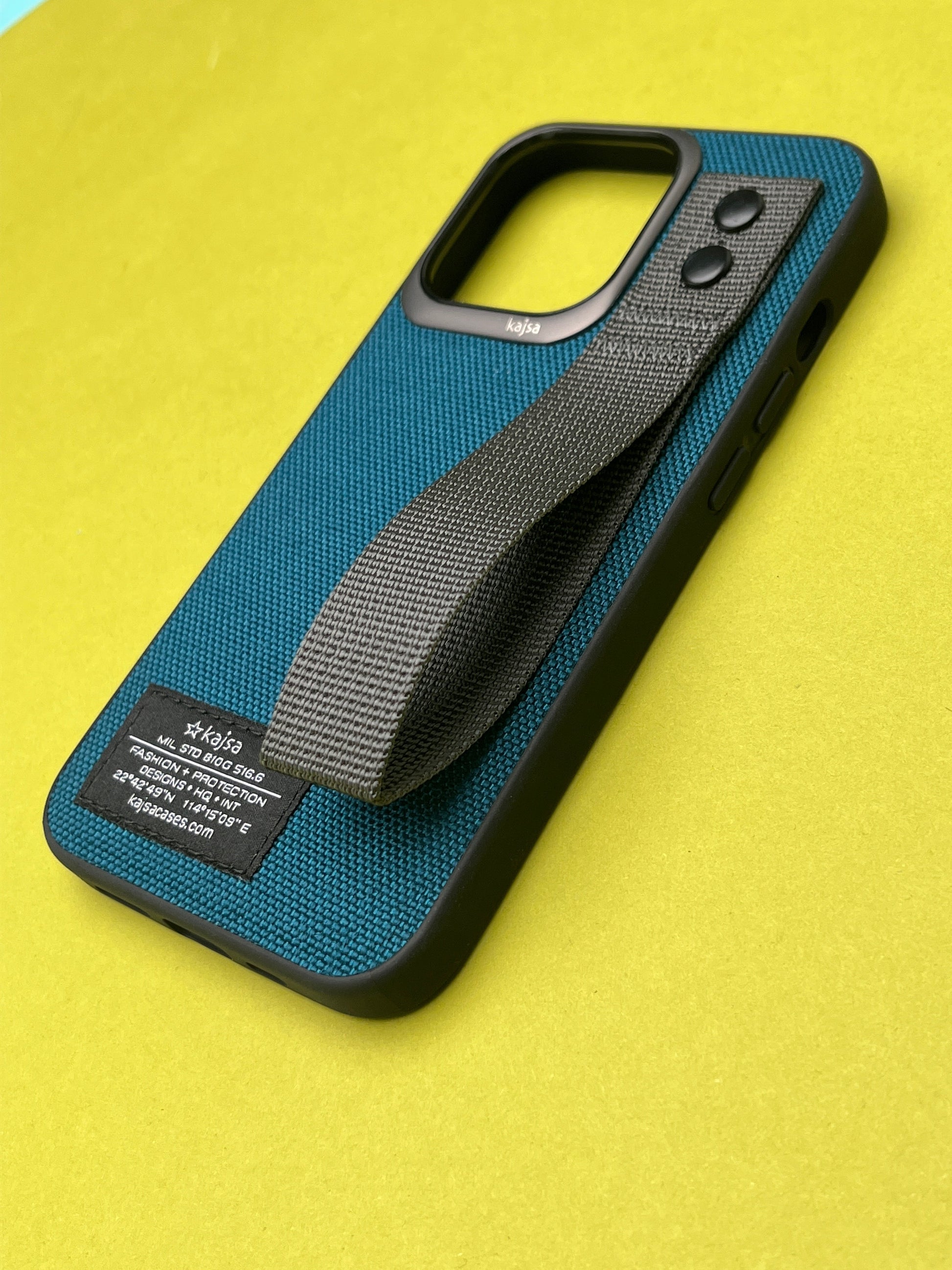 KAJSA Military Collection - Straps Back Case for iPhone