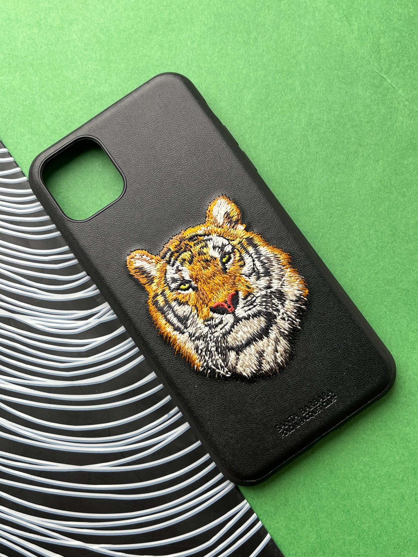Santa Barbara Tiger Back Cover for iPhone