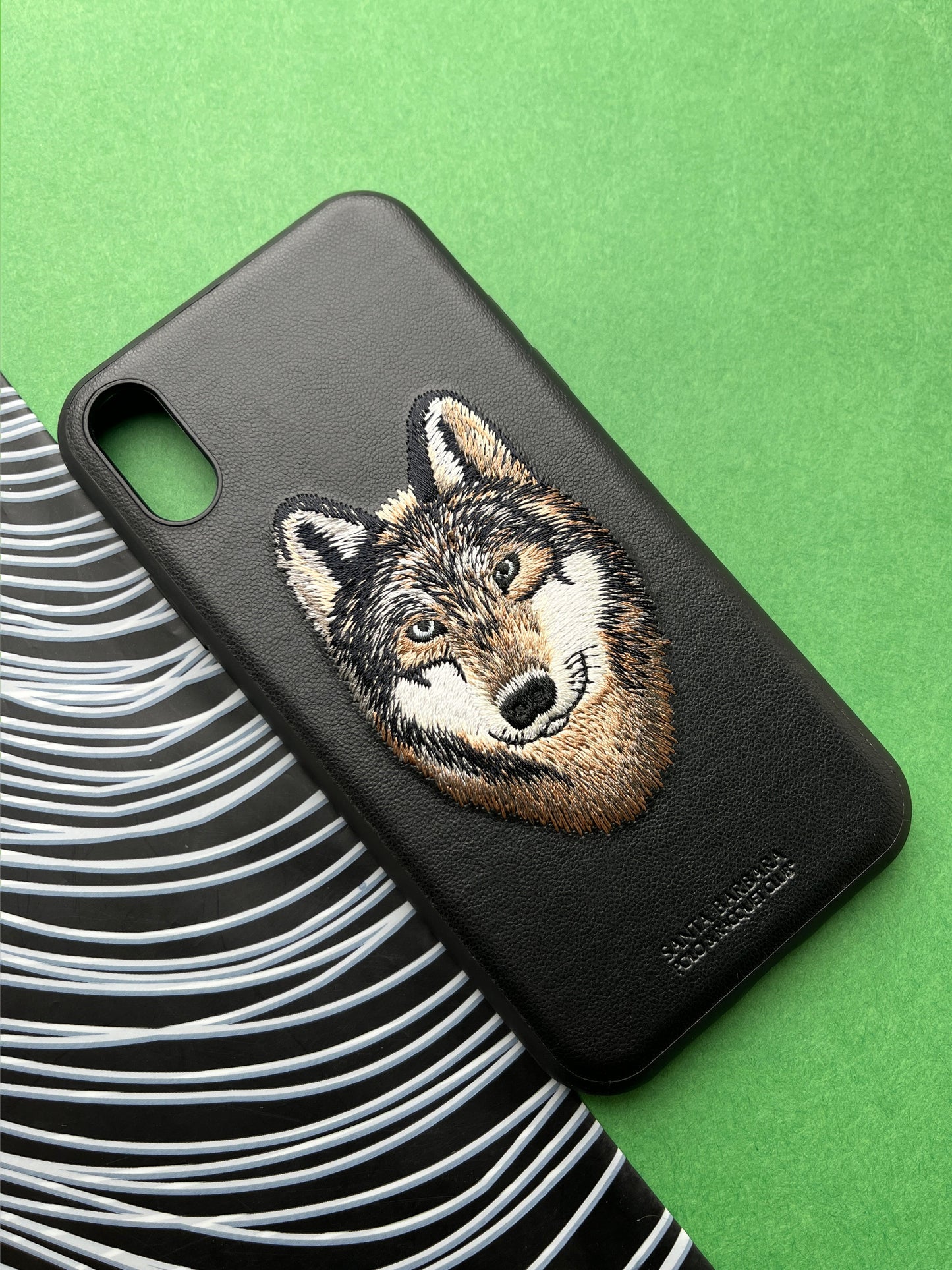 Santa Barbara Wolf Back Cover for iPhone