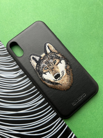 Santa Barbara Wolf Back Cover for iPhone