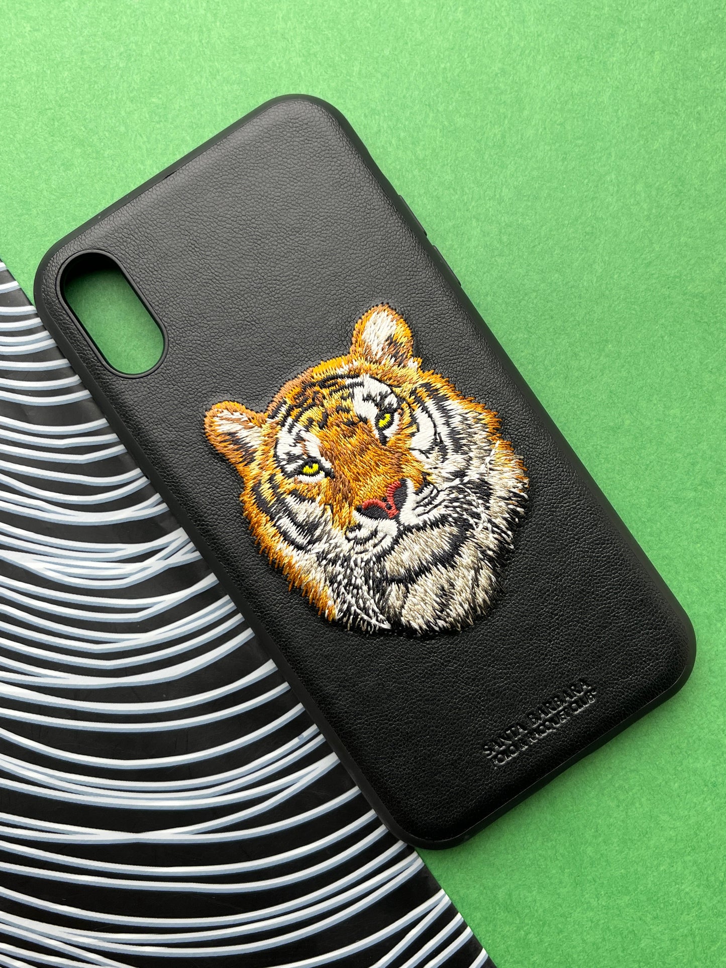 Santa Barbara Tiger Back Cover for iPhone