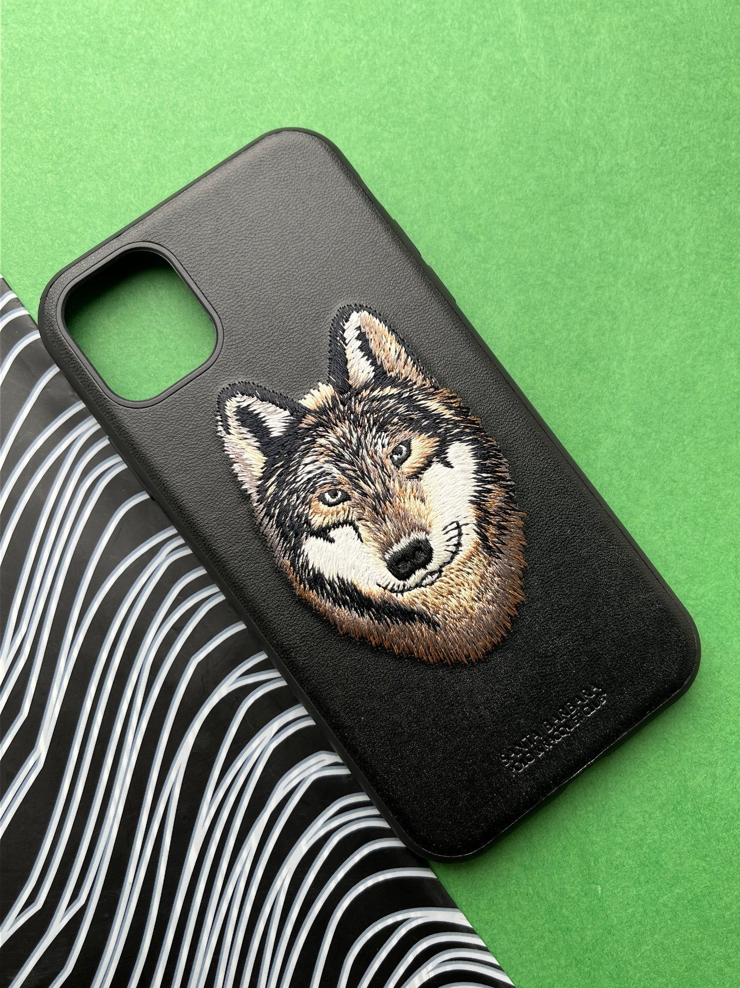Santa Barbara Wolf Back Cover for iPhone