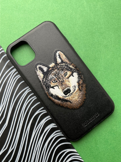 Santa Barbara Wolf Back Cover for iPhone