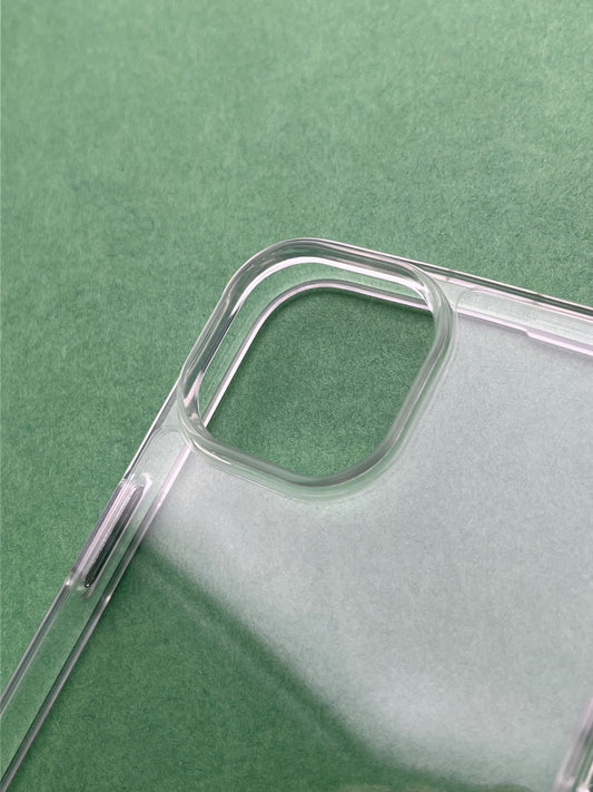 Space Crystal-Clear Thin Silicone Case, Transparent TPU Case