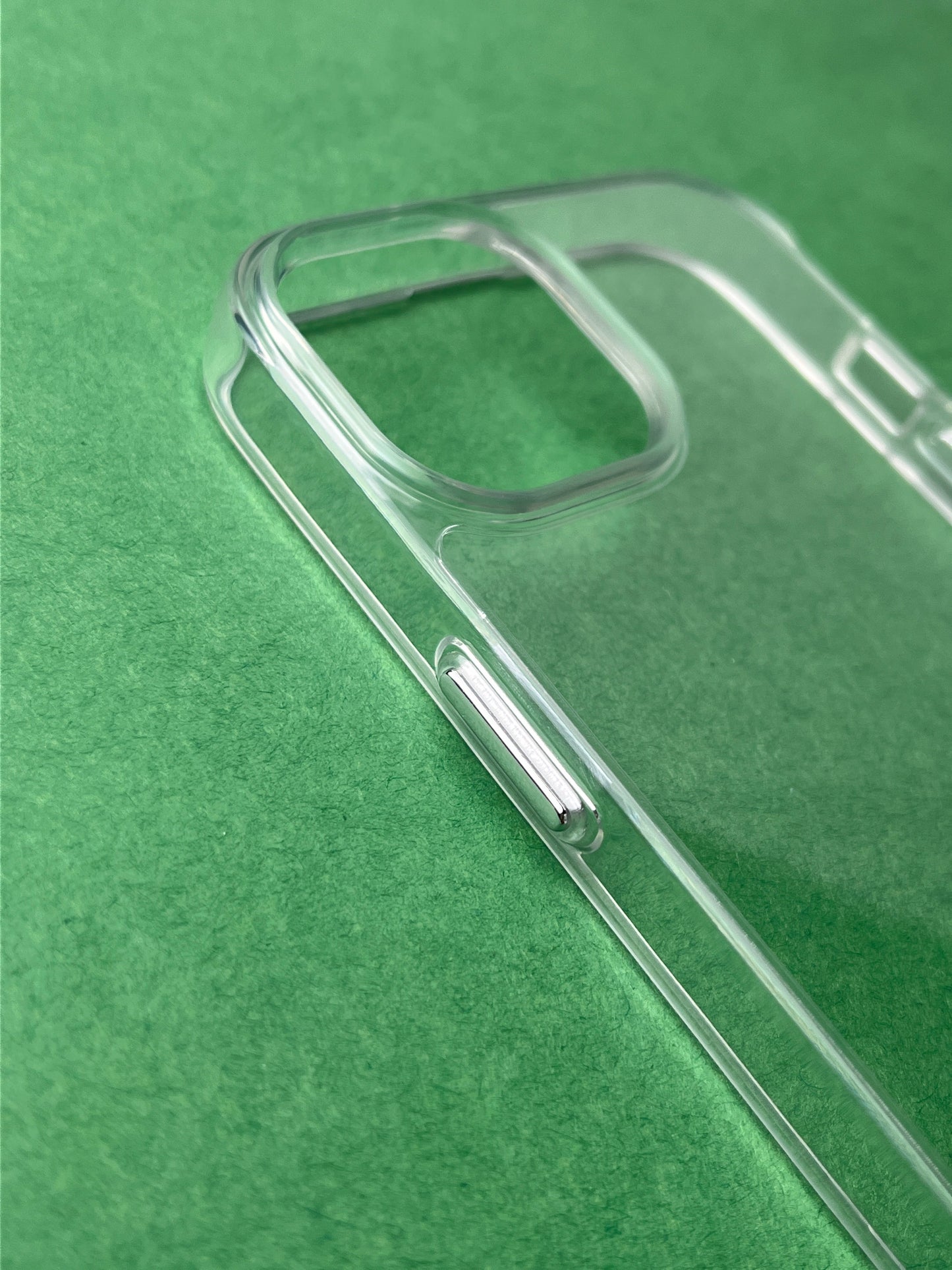 Space Crystal-Clear Thin Silicone Case, Transparent TPU Case