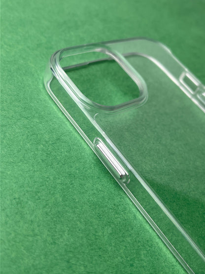 Space Crystal-Clear Thin Silicone Case, Transparent TPU Case