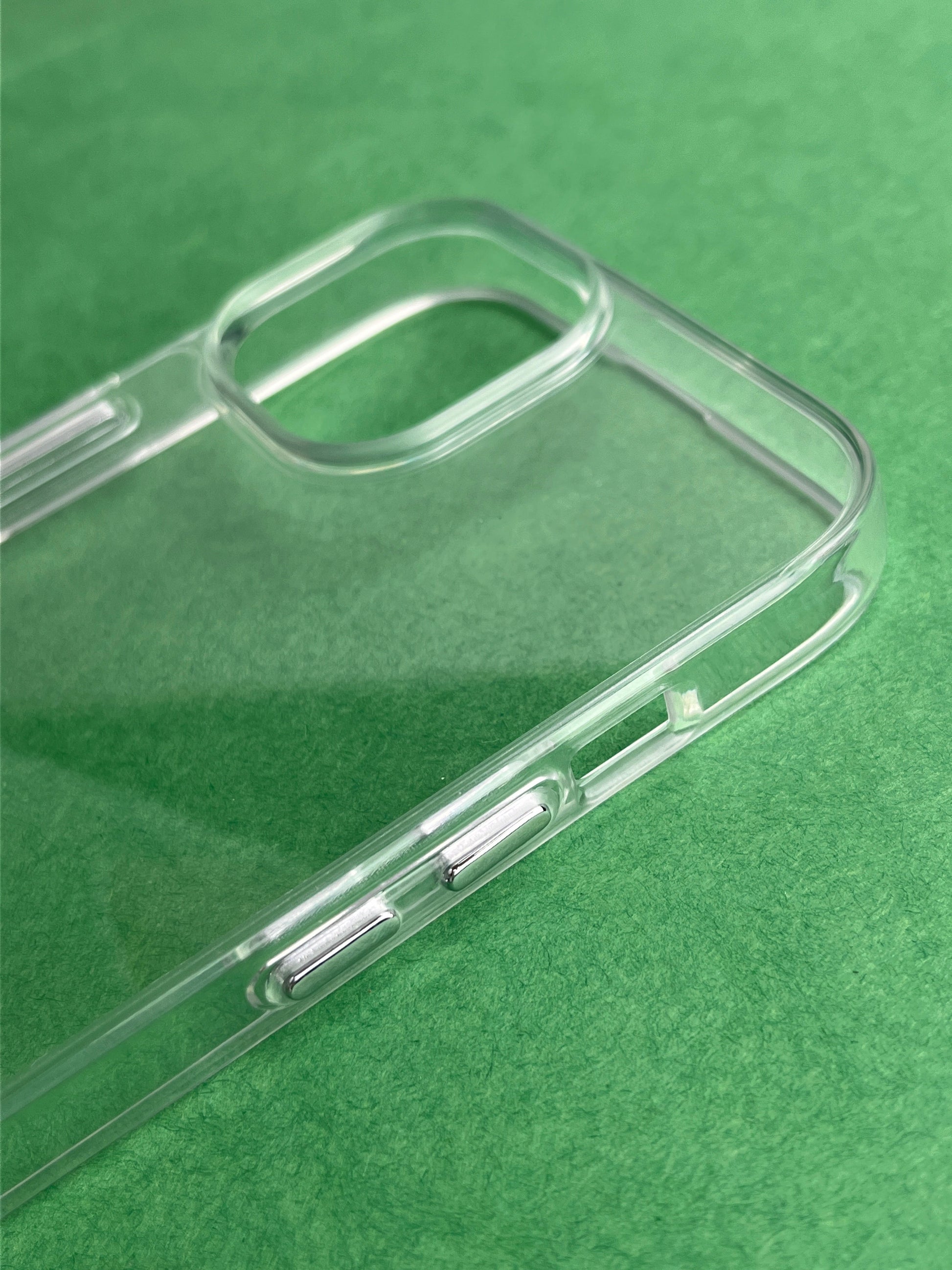 Space Crystal-Clear Thin Silicone Case, Transparent TPU Case