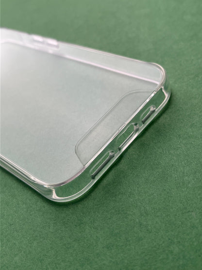 Space Crystal-Clear Thin Silicone Case, Transparent TPU Case