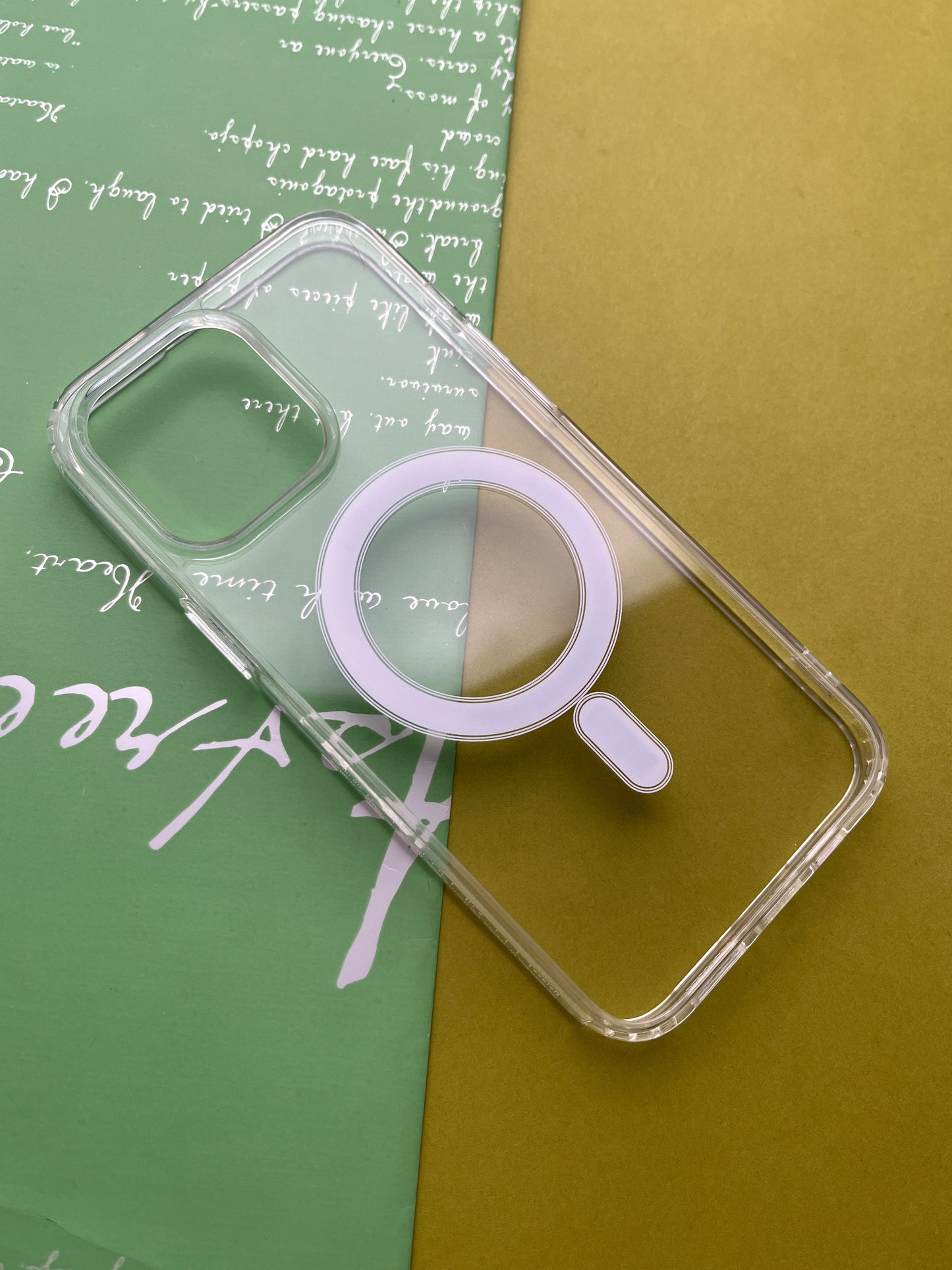 Spigen Ultra Hybrid Mag Safe Compatible TPU & PC Back Case For iPhone