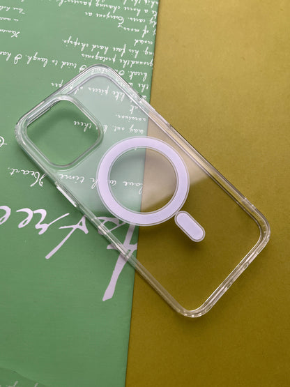 Spigen Ultra Hybrid Mag Safe Compatible TPU & PC Back Case For iPhone