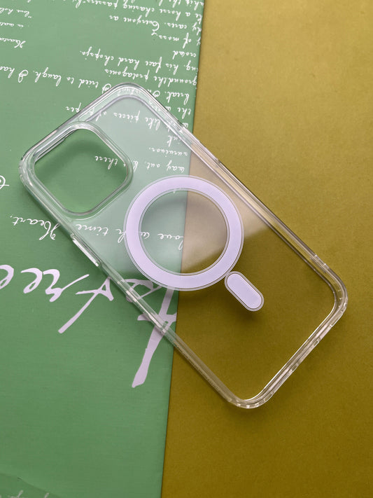 Spigen Ultra Hybrid Mag Safe Compatible TPU & PC Back Case For iPhone