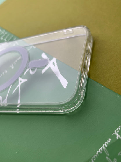 Spigen Ultra Hybrid Mag Safe Compatible TPU & PC Back Case For iPhone