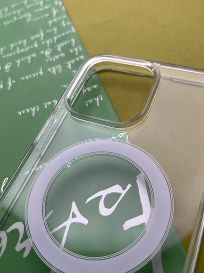 Spigen Ultra Hybrid Mag Safe Compatible TPU & PC Back Case For iPhone