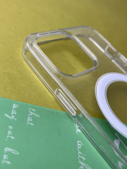 Spigen Ultra Hybrid Mag Safe Compatible TPU & PC Back Case For iPhone